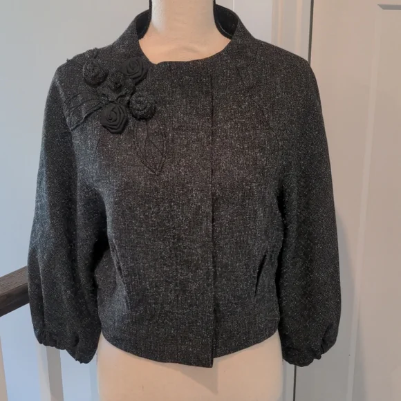 Cropped jacket - Picture 1 of 9